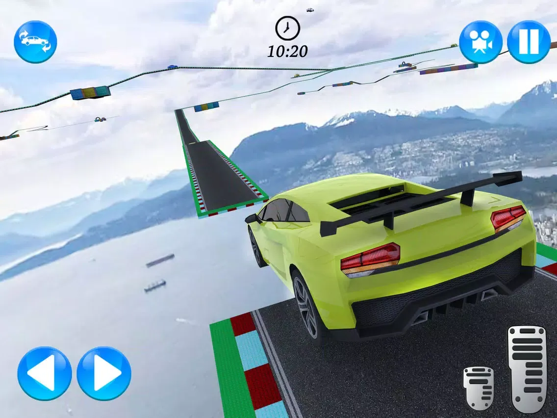 Ảnh chụp màn hình của Muscle Car Impossible Drive iPad 
