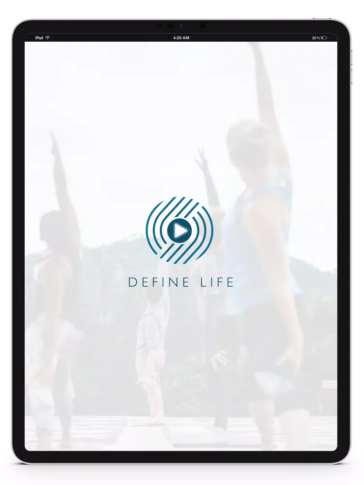 Define Life iPad  Ekran Görüntüleri