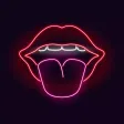 Neon Fever Stickers