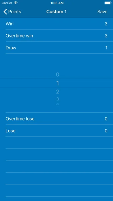 Capturas de pantalla de Custom League Tables