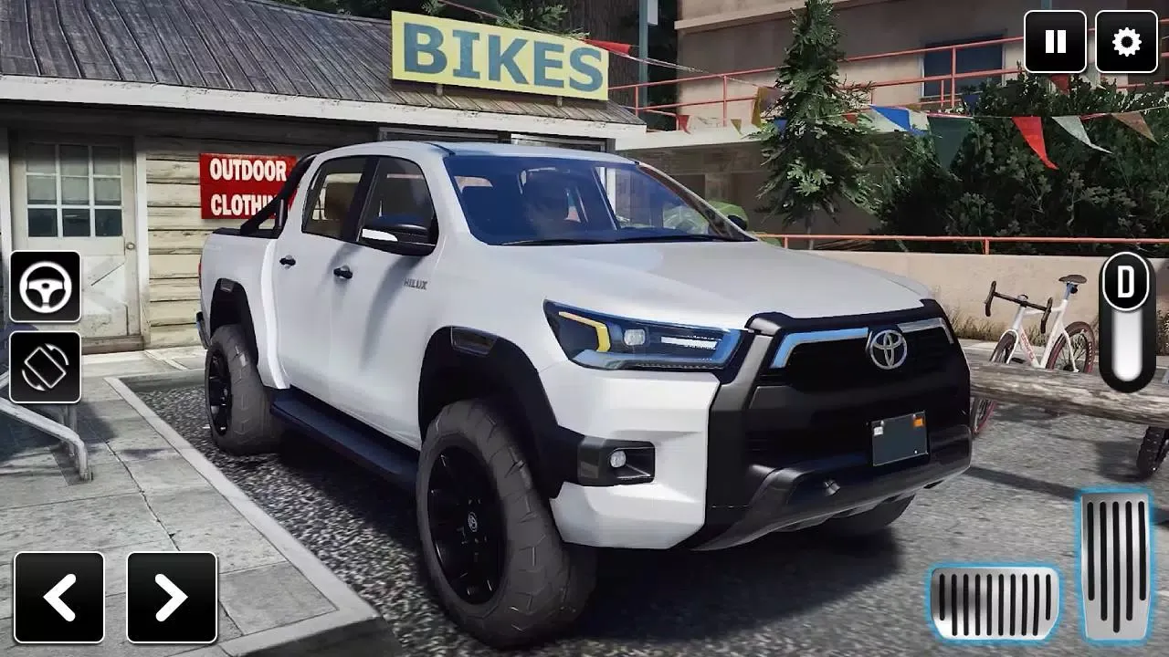 تصاویر Toyota Hilux SUV Simulator