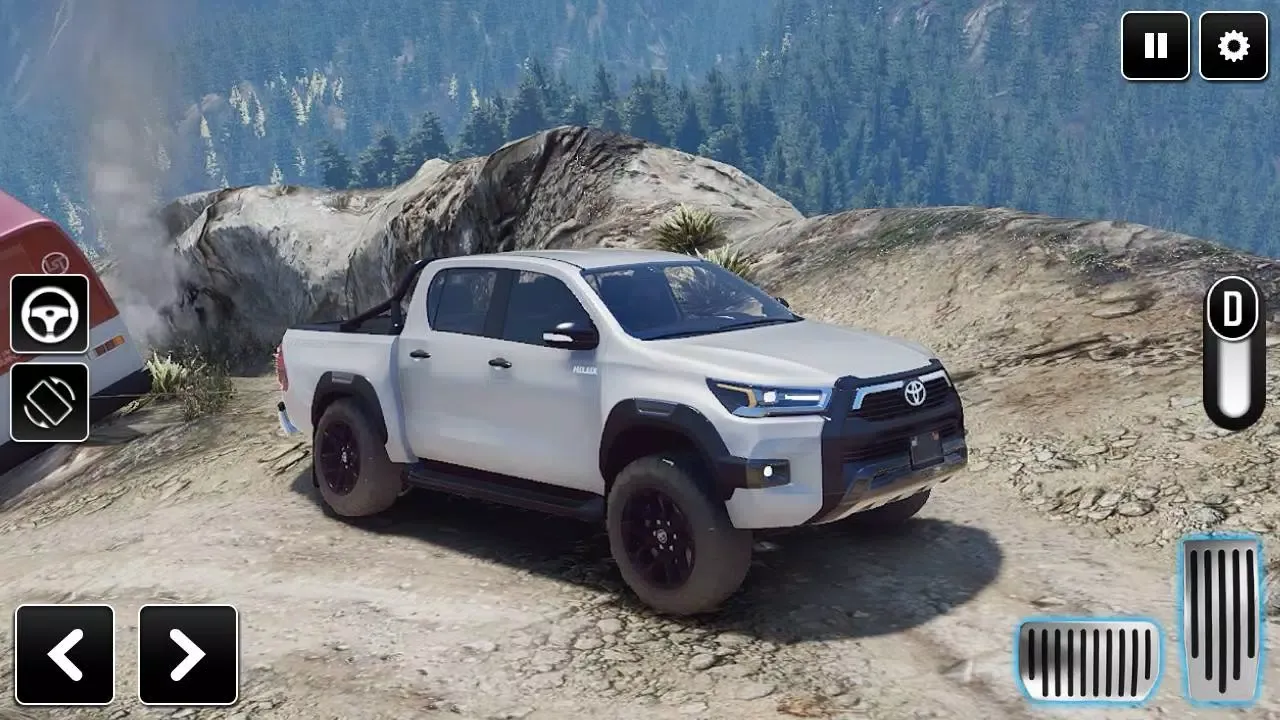 تصاویر Toyota Hilux SUV Simulator