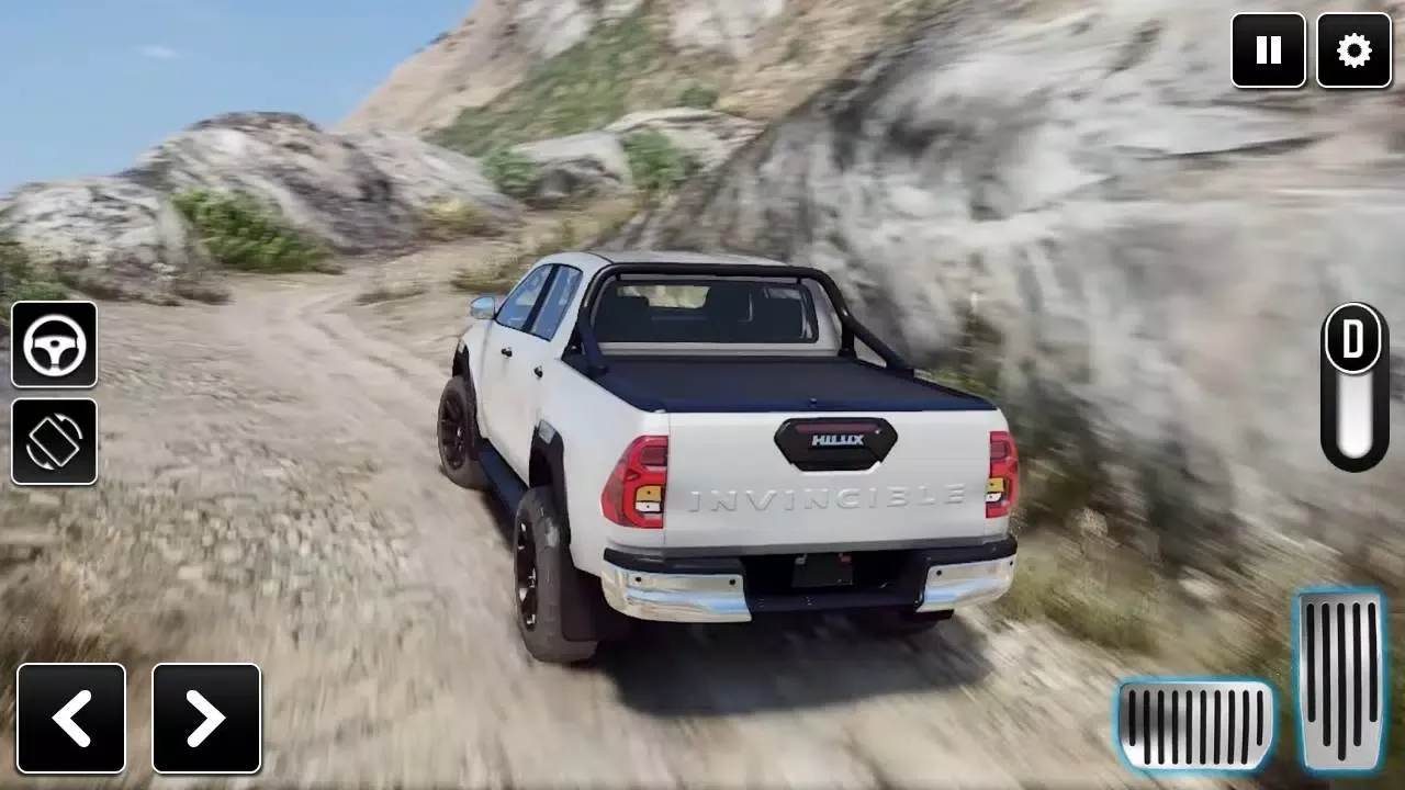 تصاویر Toyota Hilux SUV Simulator