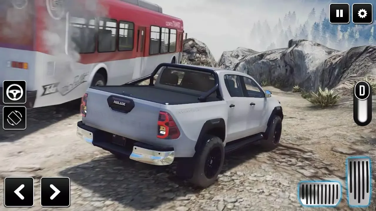 تصاویر Toyota Hilux SUV Simulator