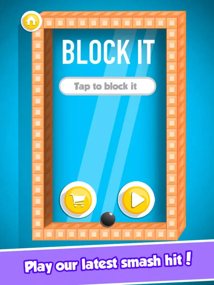 Block it – Don’t let the puck fall iPad 应用截图