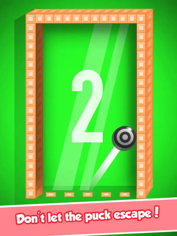 Block it – Don’t let the puck fall iPad 应用截图