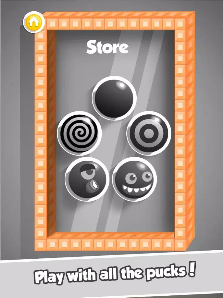 Block it – Don’t let the puck fall iPad 应用截图