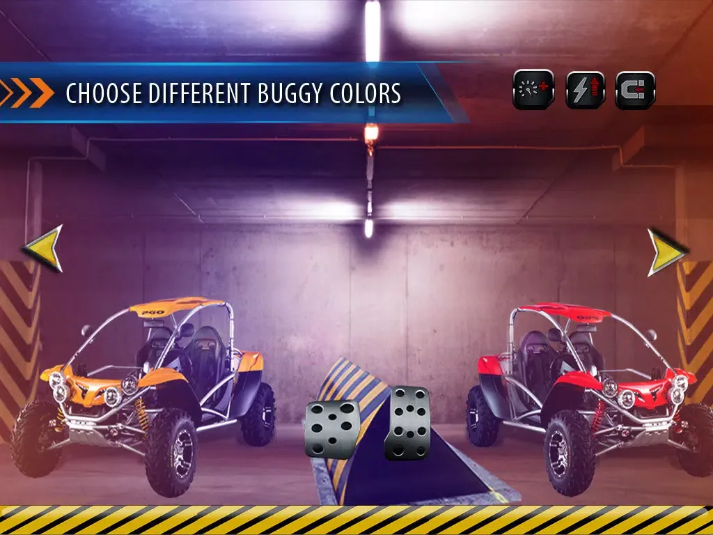 3D Buggy Parking Mania - Multi Level Driving Test in City Trafic Simulator iPad  Screenshots