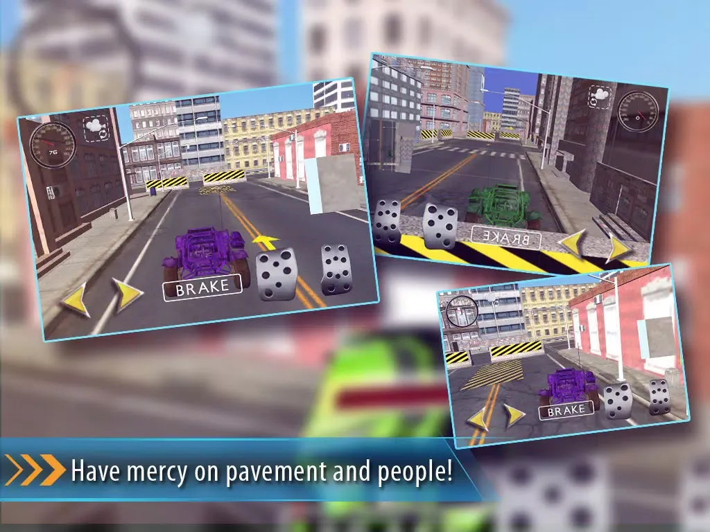 3D Buggy Parking Mania - Multi Level Driving Test in City Trafic Simulator iPad  Screenshots