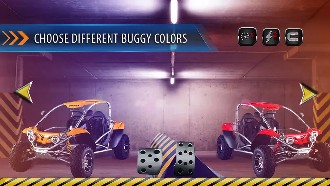 3D Buggy Parking Mania - Multi Level Driving Test in City Trafic Simulator Screenshots