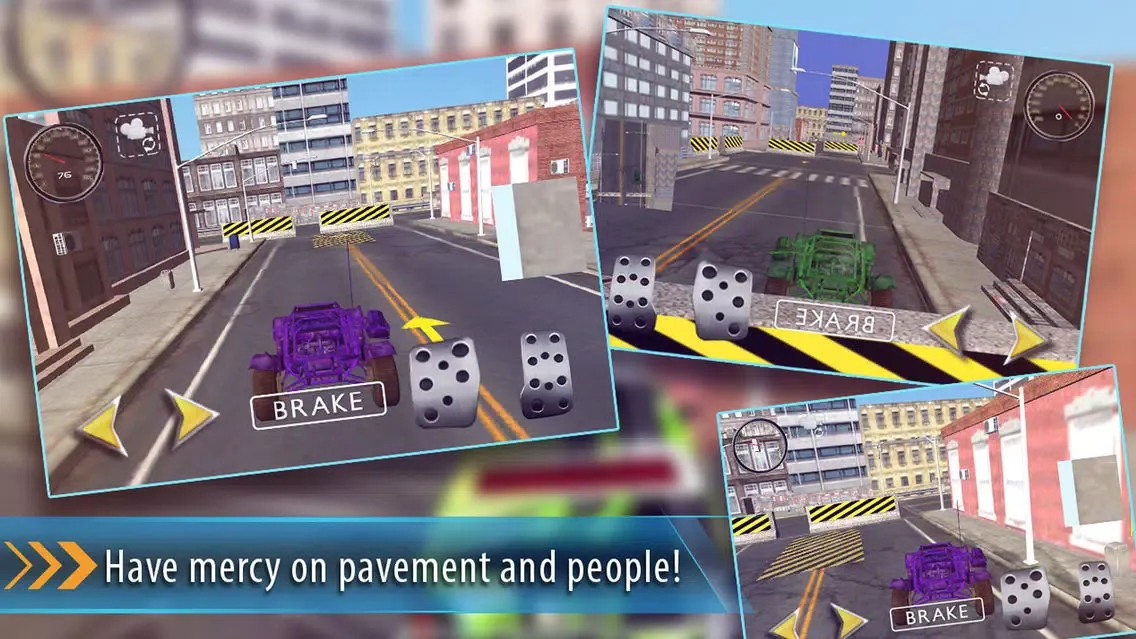 3D Buggy Parking Mania - Multi Level Driving Test in City Trafic Simulator Screenshots