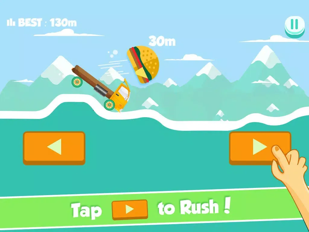 Crazy Burger Car Endless Road Adventure – Don’t Drop the Burger iPad  스크린샷