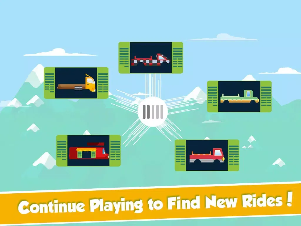 Crazy Burger Car Endless Road Adventure – Don’t Drop the Burger iPad  스크린샷