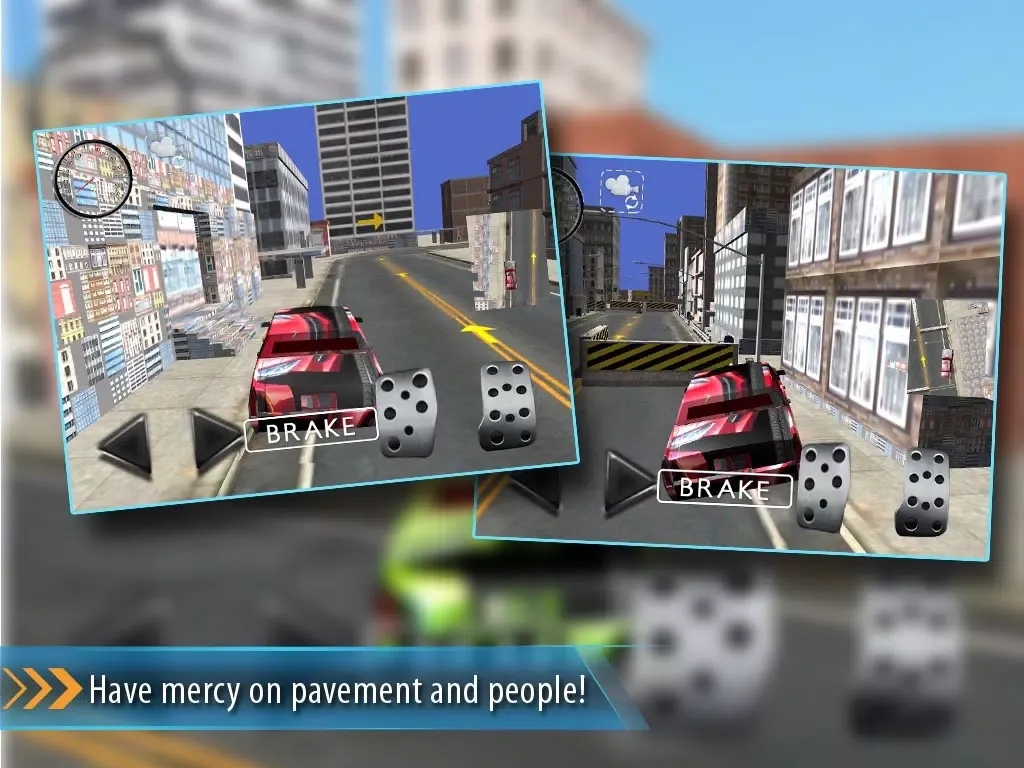 Precision 3D Car Parking-Street Parking Vehicle Test Drive and Transporter Truck Simulator iPad  स्क्रीनशॉट
