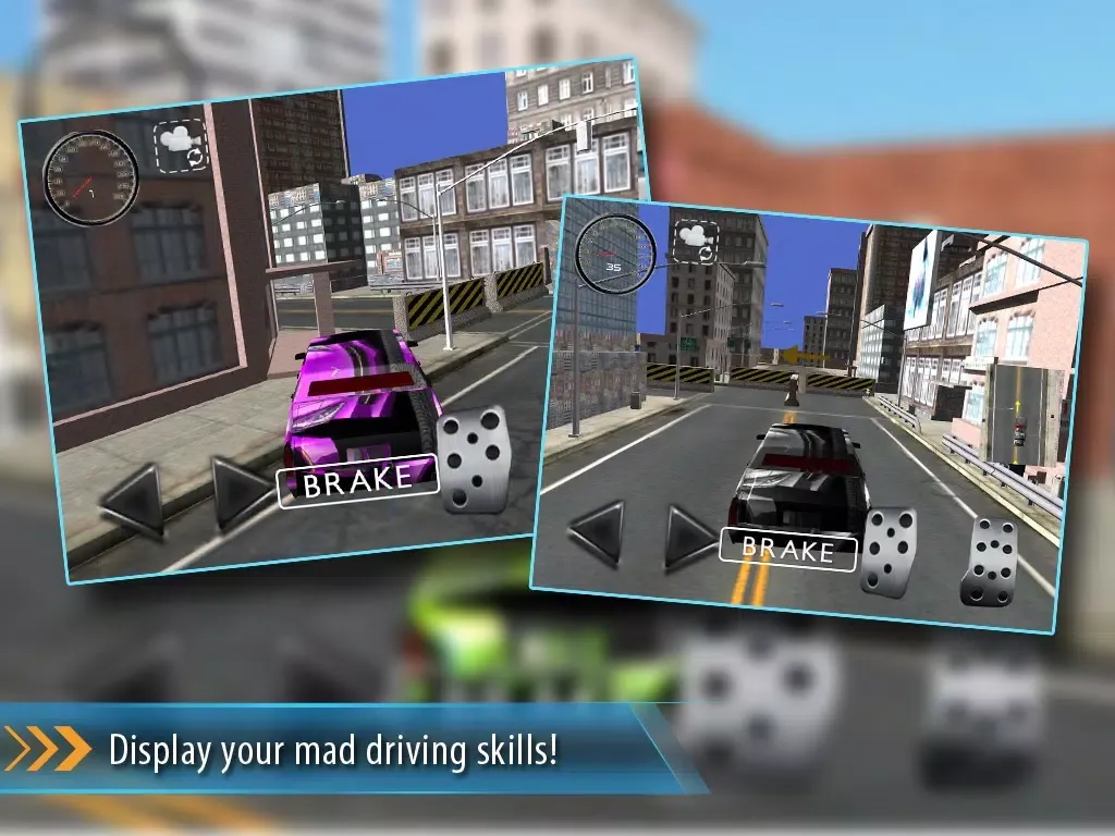 Precision 3D Car Parking-Street Parking Vehicle Test Drive and Transporter Truck Simulator iPad  स्क्रीनशॉट