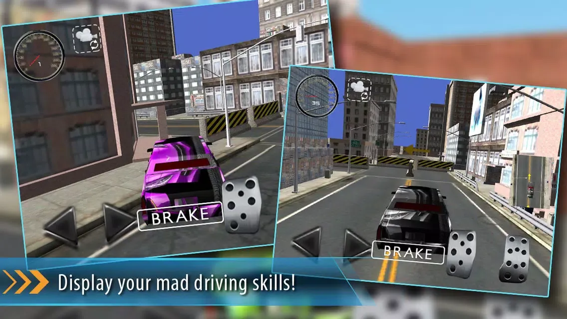Precision 3D Car Parking-Street Parking Vehicle Test Drive and Transporter Truck Simulator स्क्रीनशॉट