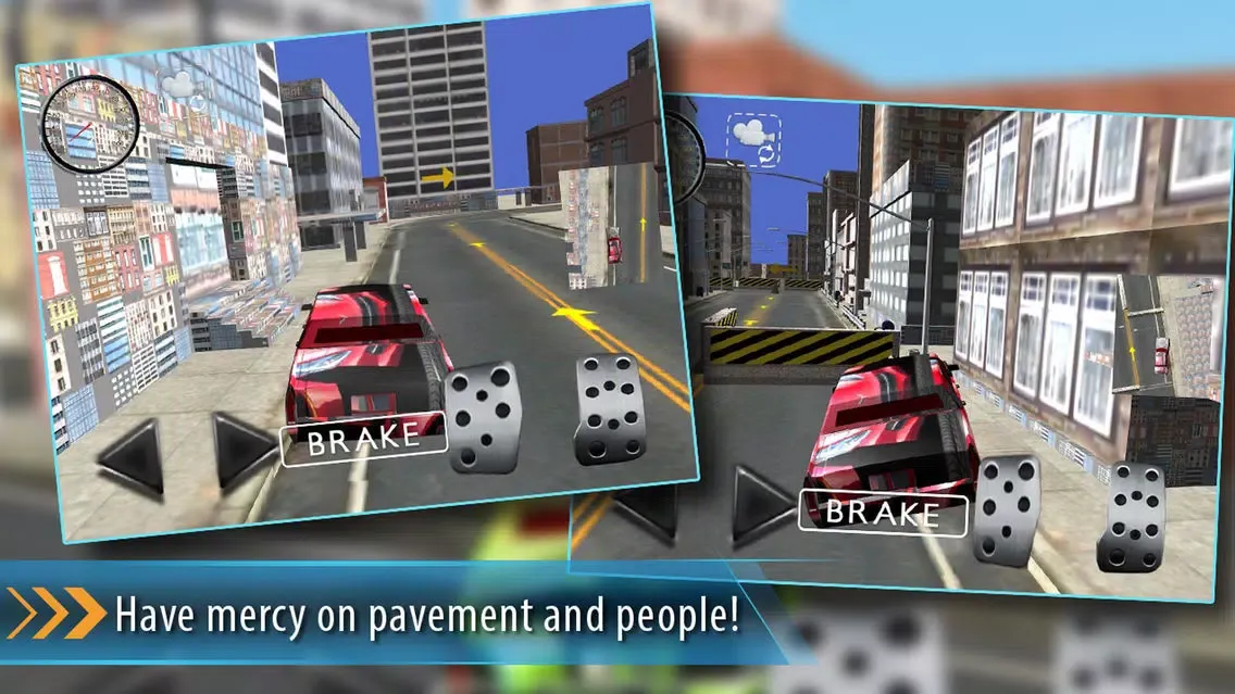 Precision 3D Car Parking-Street Parking Vehicle Test Drive and Transporter Truck Simulator स्क्रीनशॉट