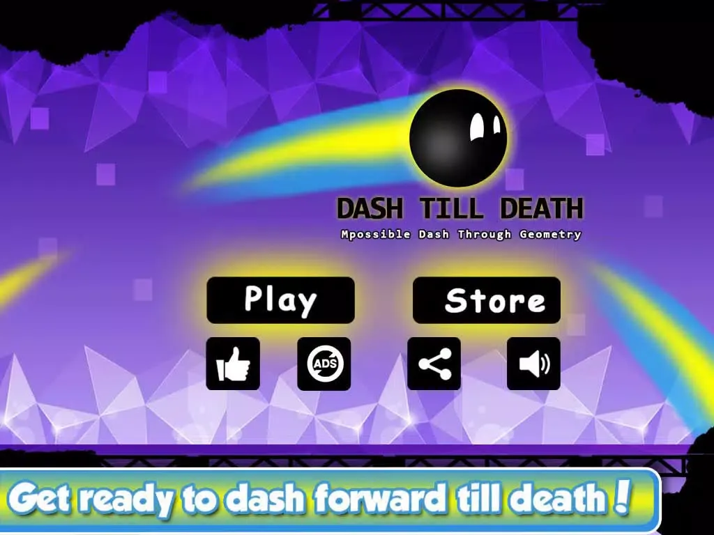 Zrzuty ekranu Dash till Death - Impossible Dash through Geometry iPad 