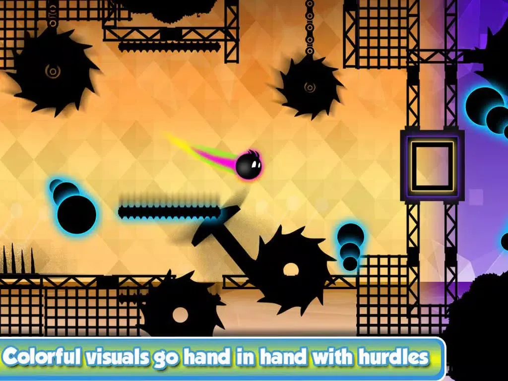 Zrzuty ekranu Dash till Death - Impossible Dash through Geometry iPad 