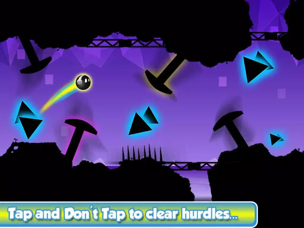 Zrzuty ekranu Dash till Death - Impossible Dash through Geometry iPad 