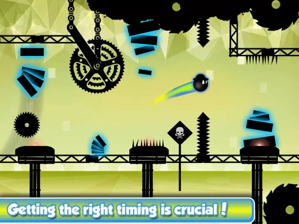 Zrzuty ekranu Dash till Death - Impossible Dash through Geometry iPad 
