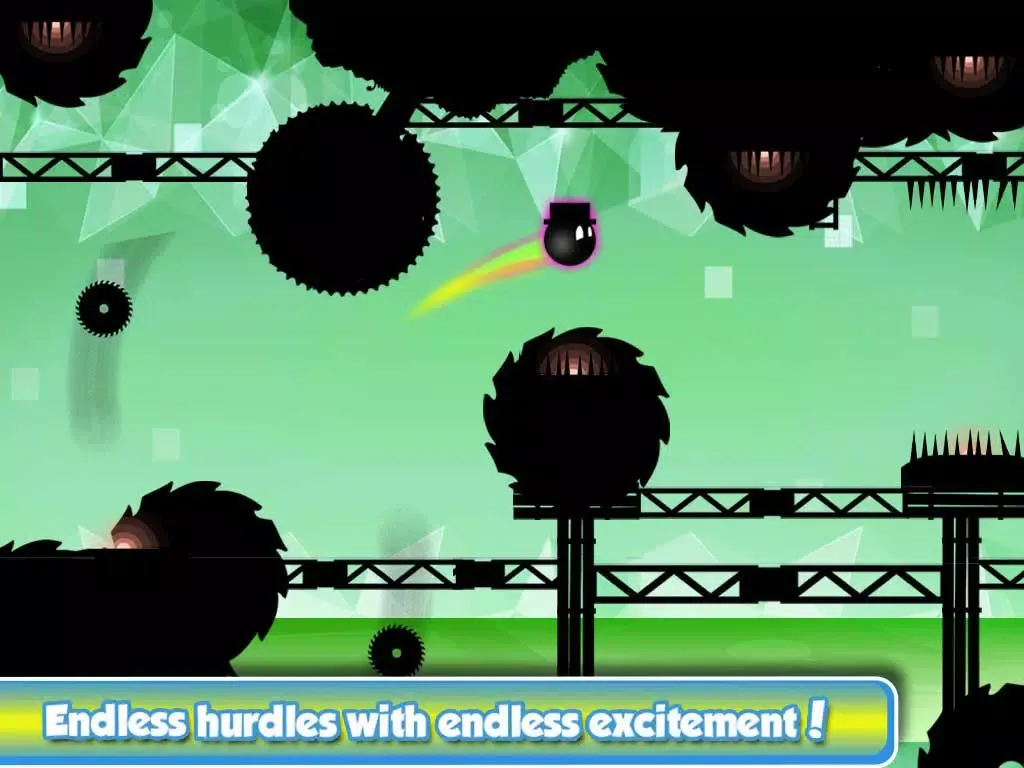 Zrzuty ekranu Dash till Death - Impossible Dash through Geometry iPad 
