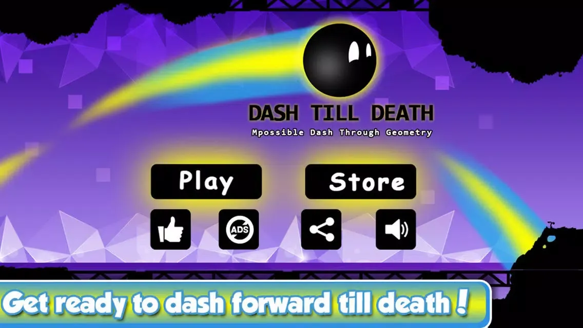 Zrzuty ekranu Dash till Death - Impossible Dash through Geometry