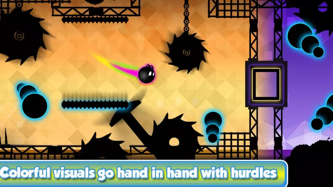Zrzuty ekranu Dash till Death - Impossible Dash through Geometry