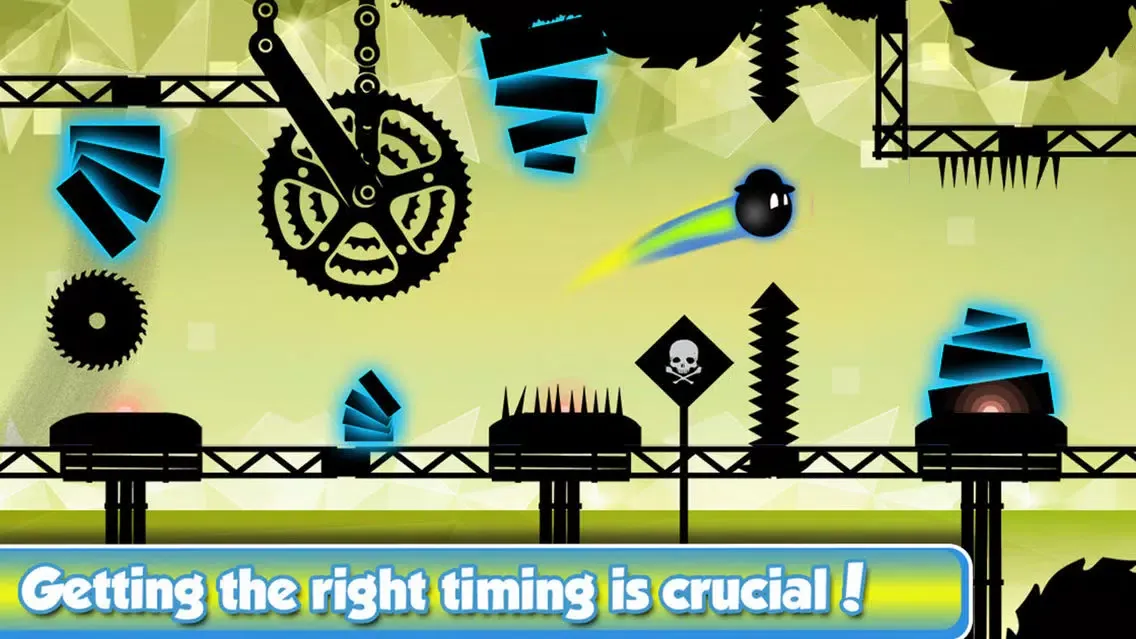 Zrzuty ekranu Dash till Death - Impossible Dash through Geometry