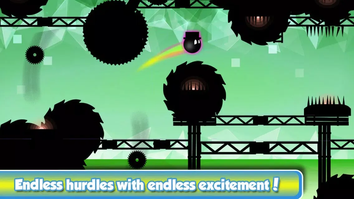 Zrzuty ekranu Dash till Death - Impossible Dash through Geometry