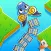 Happy Dragon Arrow: An Endless Crossy Swim Mania