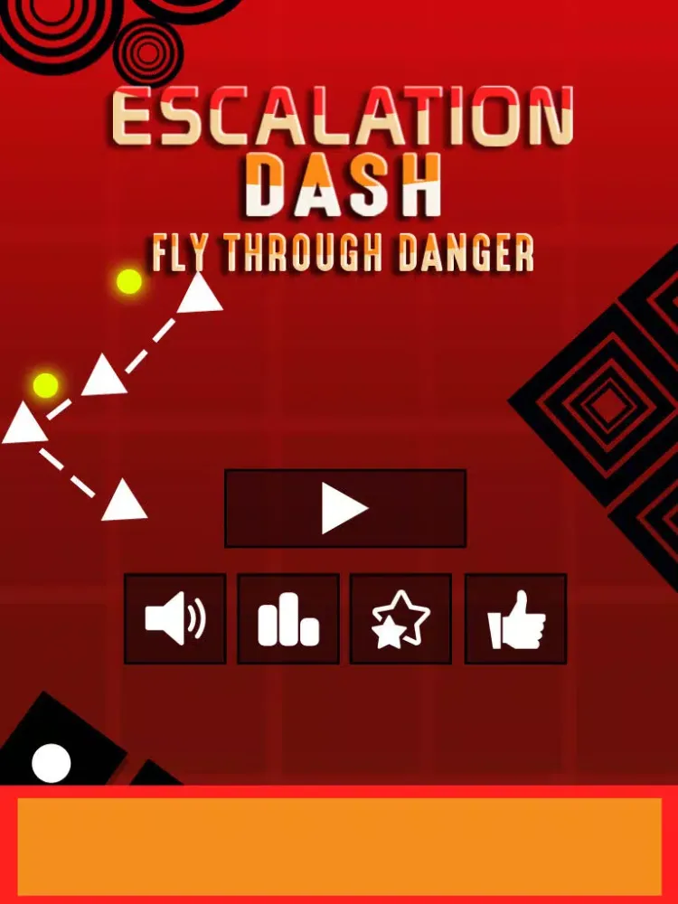 Escalate Dash – Fly through Danger iPad 应用截图