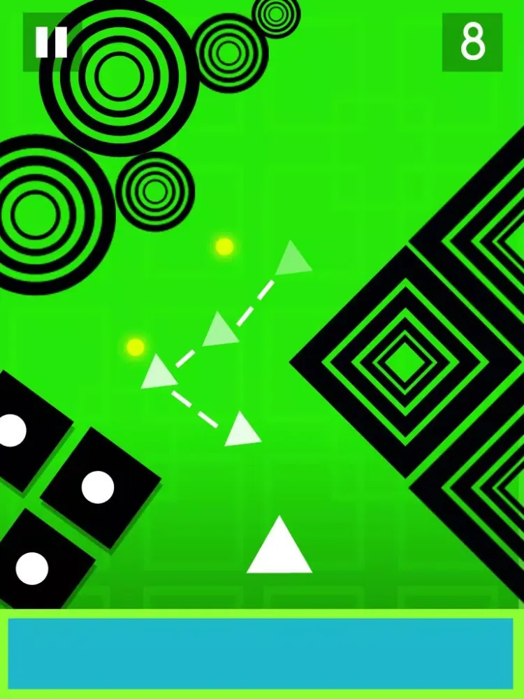 Escalate Dash – Fly through Danger iPad 应用截图
