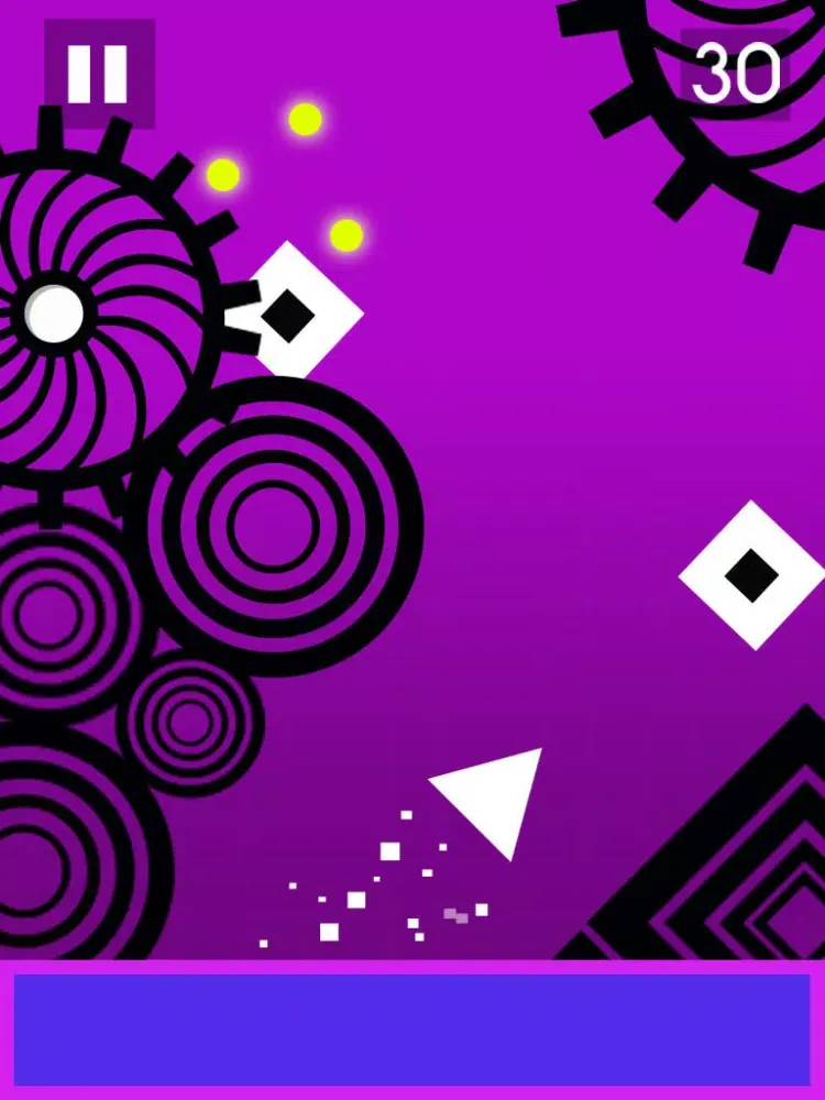 Escalate Dash – Fly through Danger iPad 应用截图