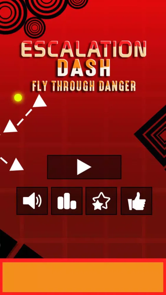 Escalate Dash – Fly through Danger应用截图