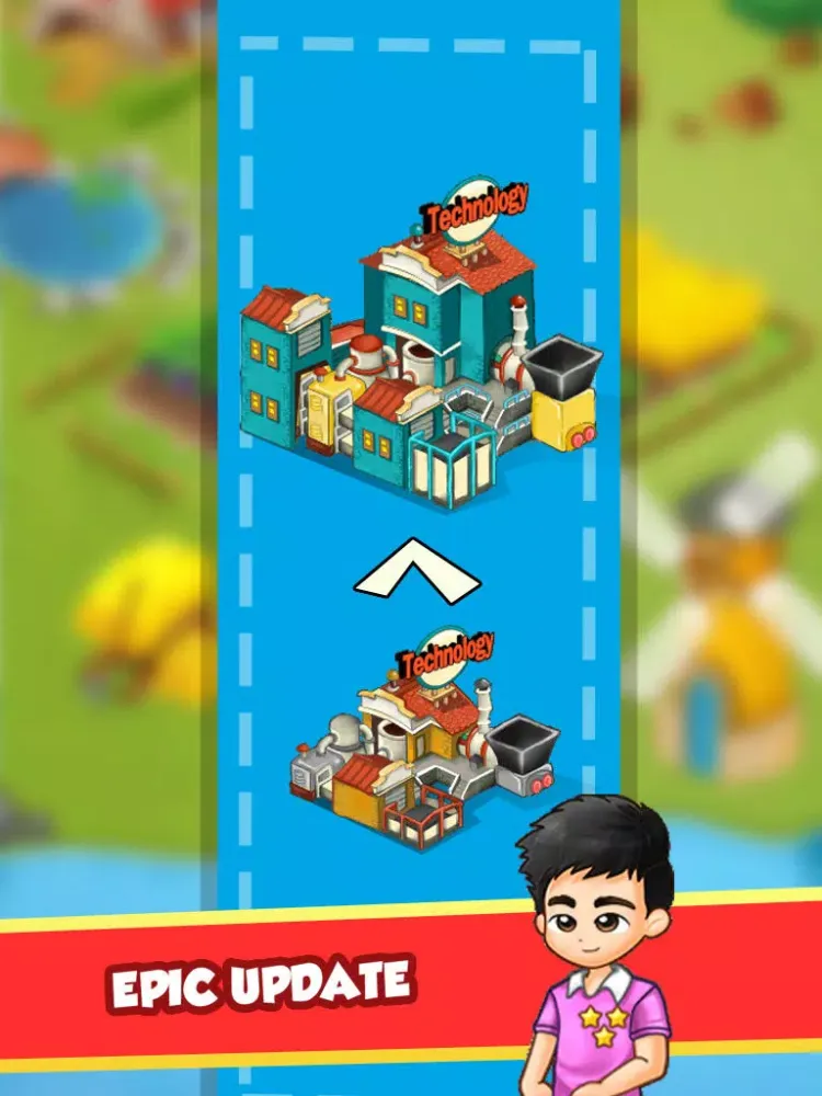 Grass Roots Farm Business - Build Away Countryside Villege Life in Harvest Season iPad  Screenshots