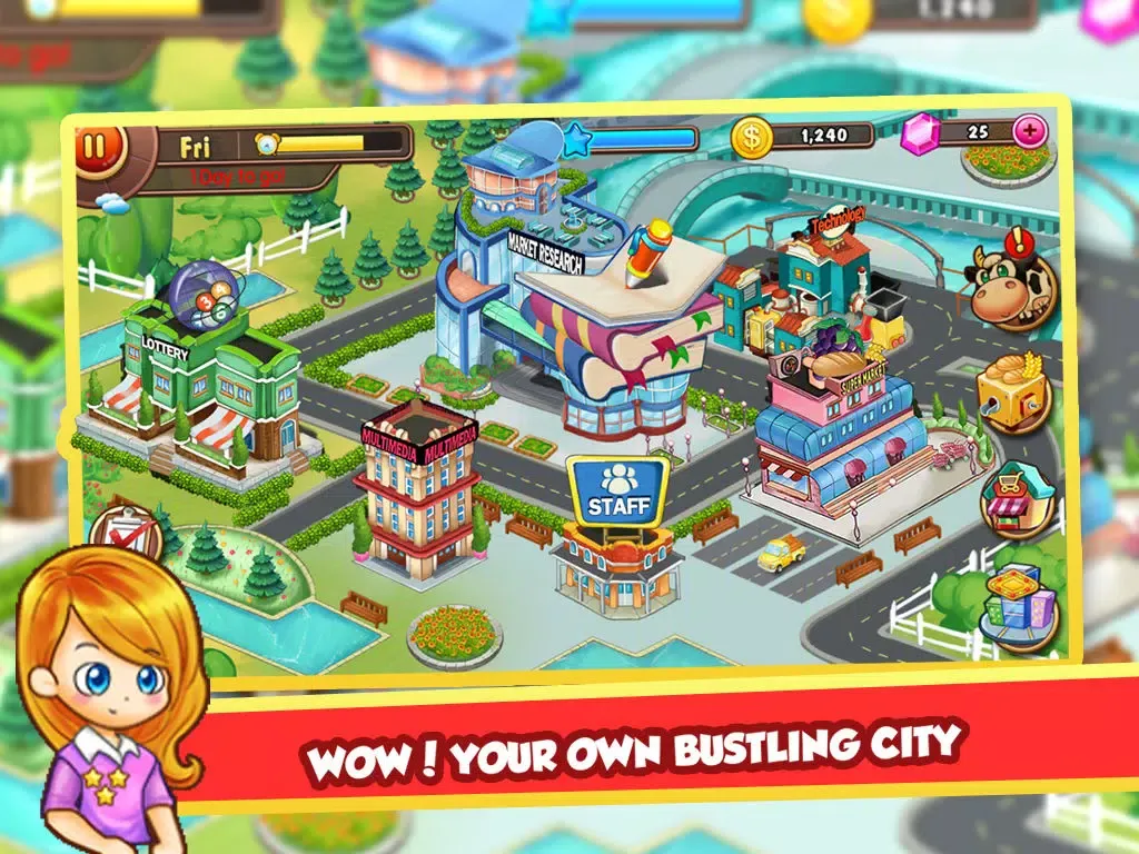 Grass Roots Farm Business - Build Away Countryside Villege Life in Harvest Season iPad  Screenshots