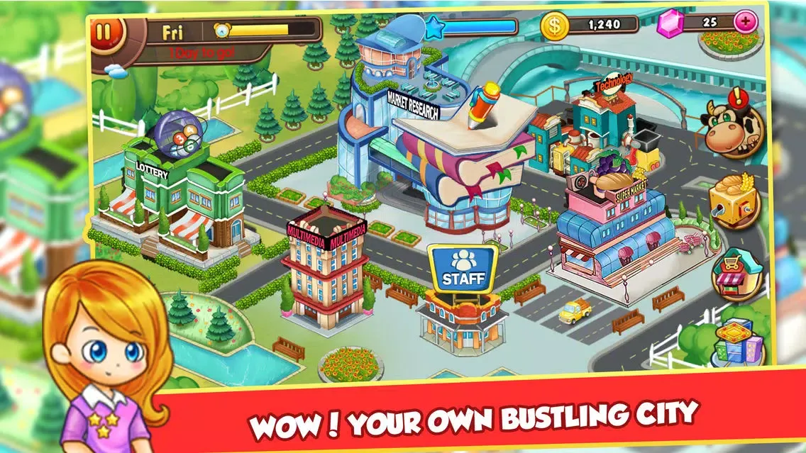 Grass Roots Farm Business - Build Away Countryside Villege Life in Harvest Season Screenshots