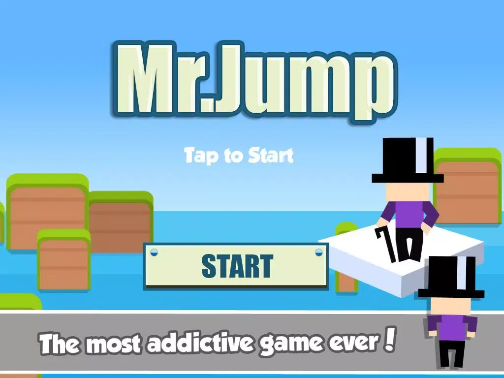 Happy Mr Jump: Endless Arcade Running Game iPad  Screenshots