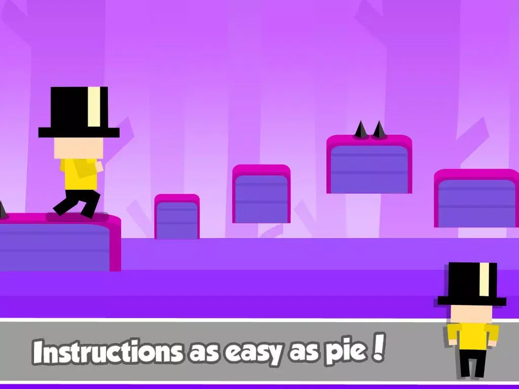 Happy Mr Jump: Endless Arcade Running Game iPad  Screenshots