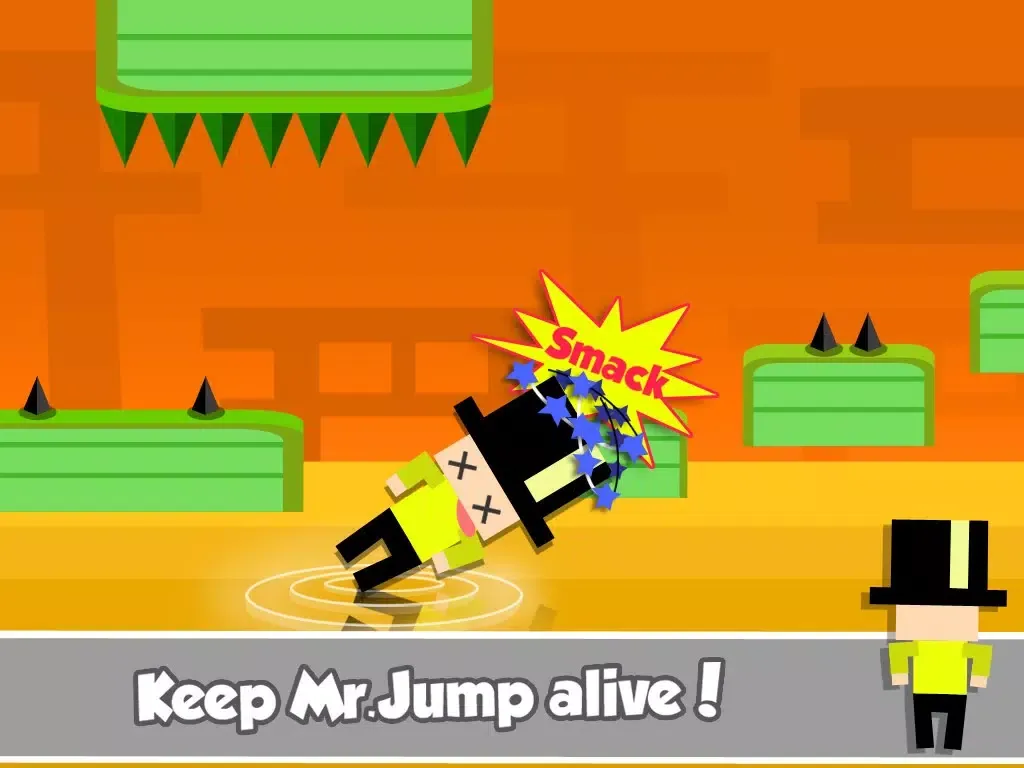 Happy Mr Jump: Endless Arcade Running Game iPad  Screenshots