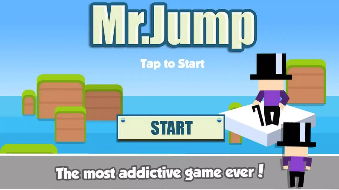 Happy Mr Jump: Endless Arcade Running Game Screenshots