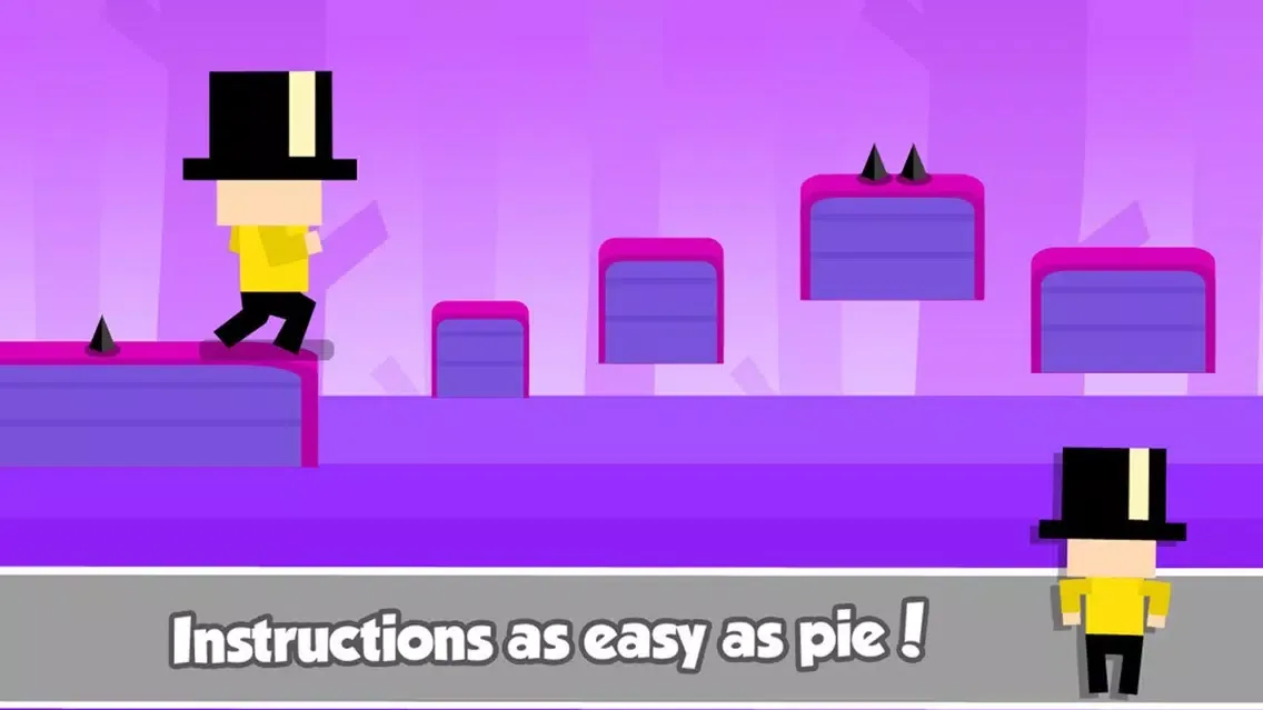 Happy Mr Jump: Endless Arcade Running Game Screenshots