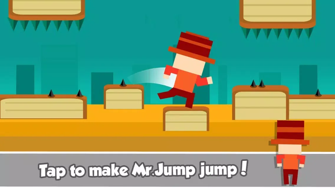Happy Mr Jump: Endless Arcade Running Game Screenshots