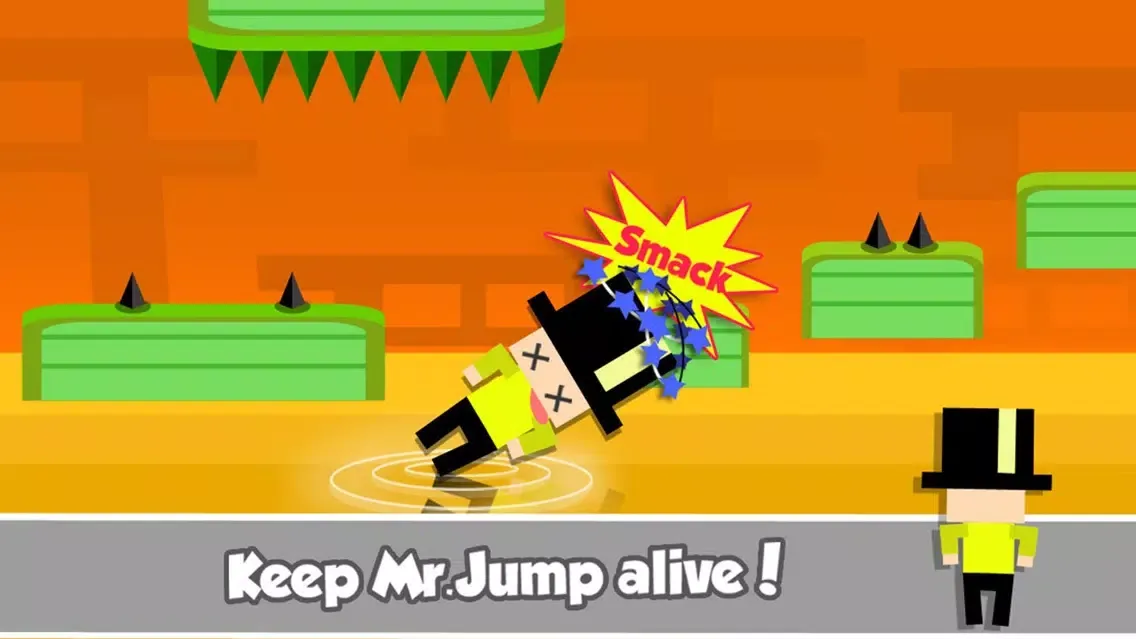 Happy Mr Jump: Endless Arcade Running Game Screenshots