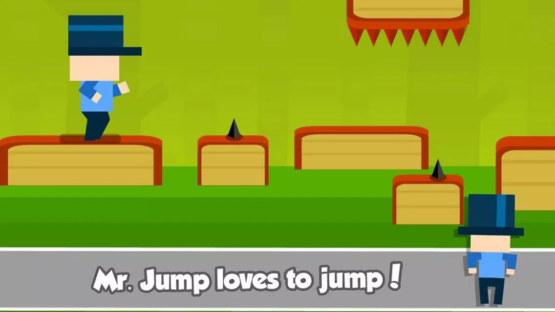 Happy Mr Jump: Endless Arcade Running Game Screenshots