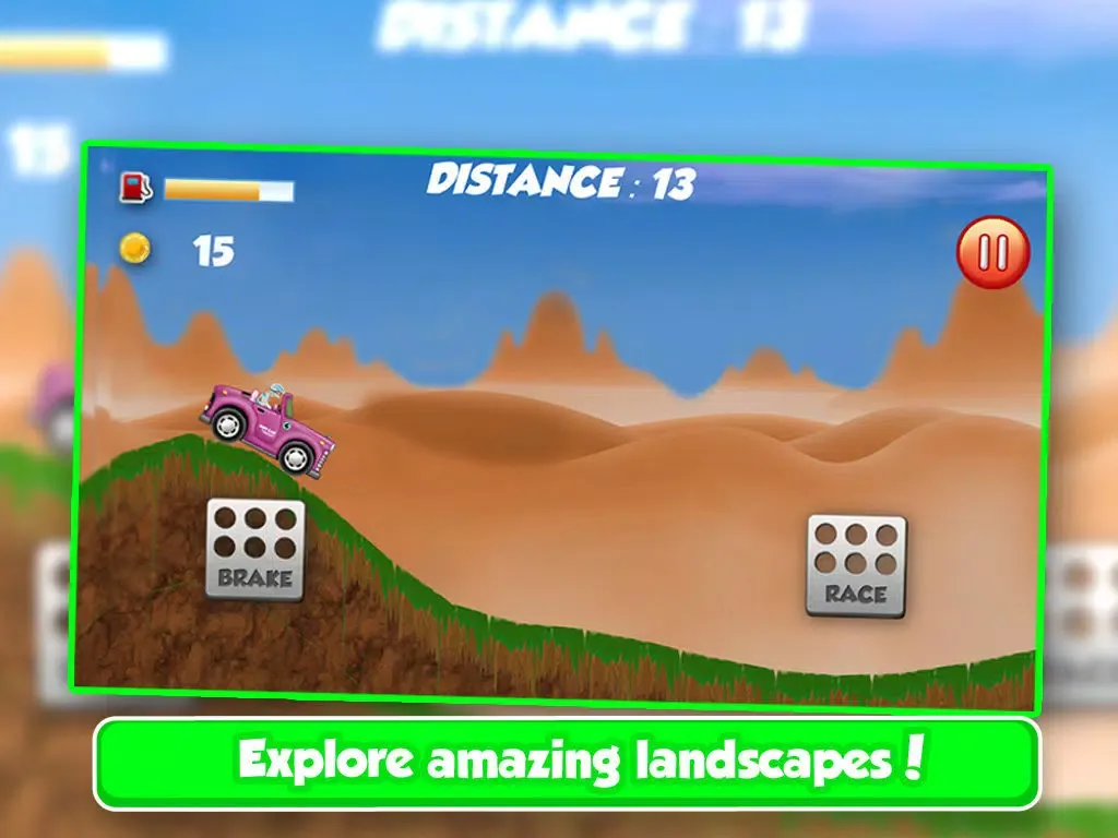 Mega Hillbilly Motocross Trail - Rocky Downhill and Uphill MX Rally iPad 应用截图