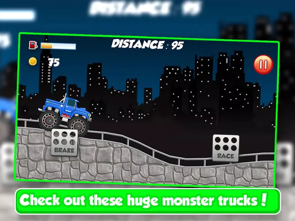 Mega Hillbilly Motocross Trail - Rocky Downhill and Uphill MX Rally iPad 应用截图