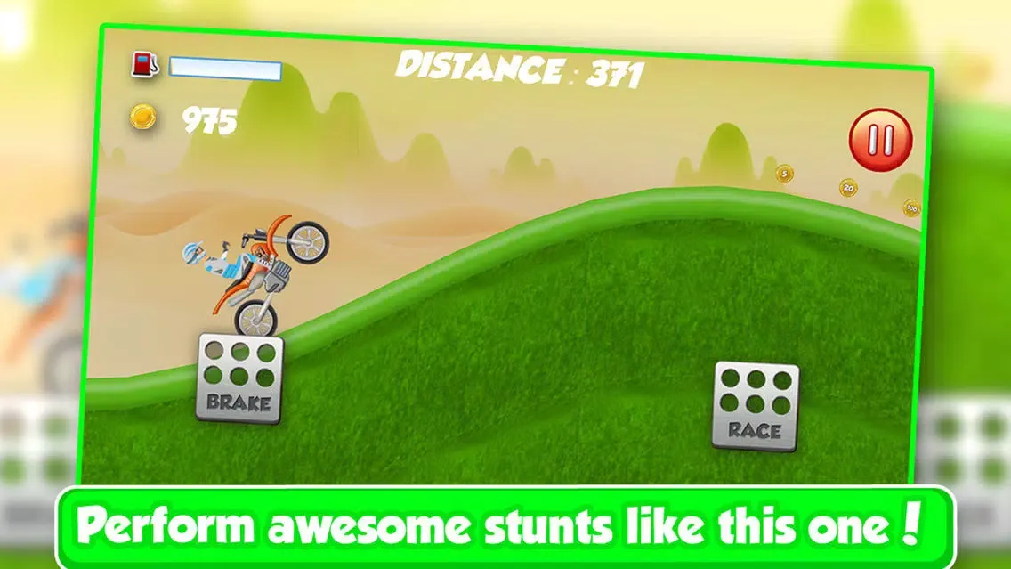 Mega Hillbilly Motocross Trail - Rocky Downhill and Uphill MX Rally应用截图