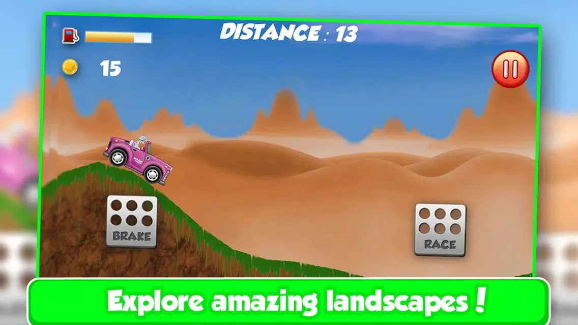 Mega Hillbilly Motocross Trail - Rocky Downhill and Uphill MX Rally应用截图